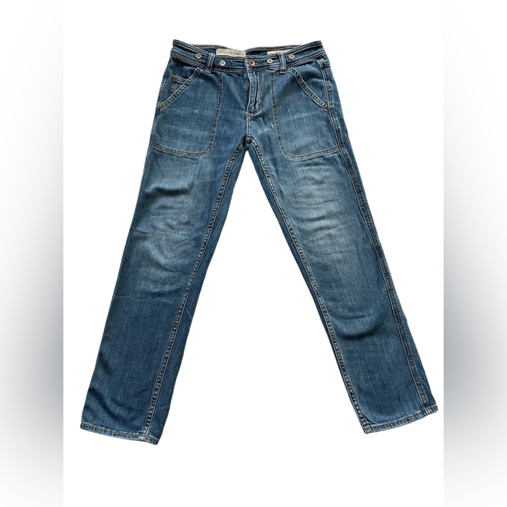 Pilcro and the Letterpress Slim Boyfriend Jeans